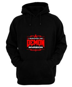 I Survived The Demon Invasion Hoodie