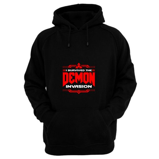 I Survived The Demon Invasion Hoodie