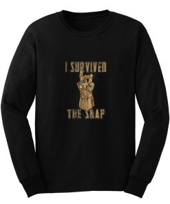 I Survived The Snap Long Sleeve