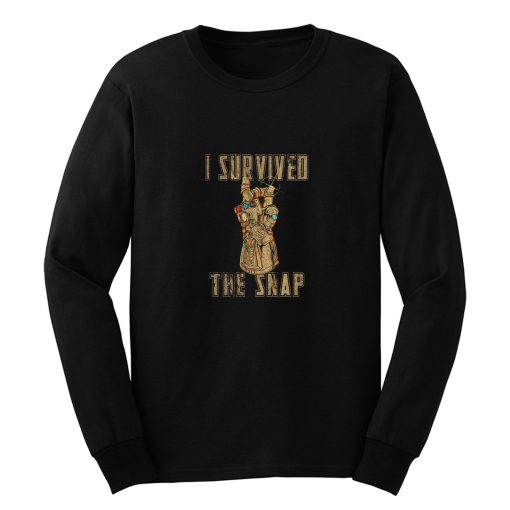 I Survived The Snap Long Sleeve