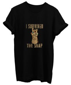 I Survived The Snap T Shirt