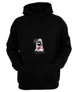 I Will Stab You Funny Nurse Halloween Hoodie