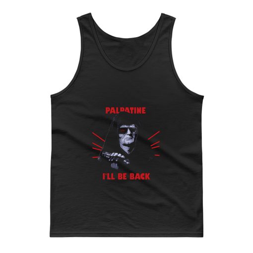 Ill Be Back Tank Top