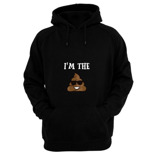 Im The Poop Emoji Funny Sarcasm Christmas Hoodie