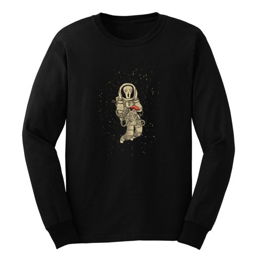 In Space No One Can Hear You Scream Long Sleeve