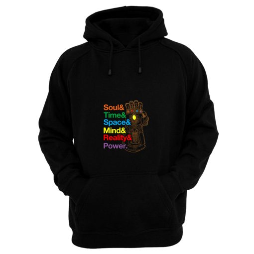 Infinity Helvetica Hoodie