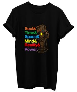 Infinity Helvetica T Shirt