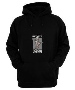 Initiate Human Destruction Hoodie