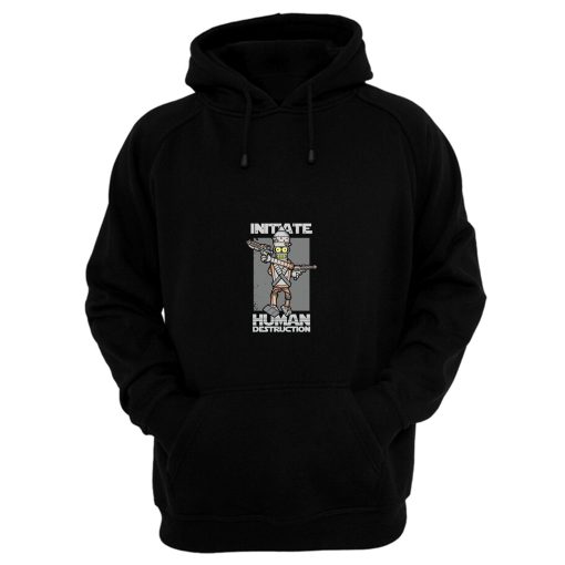 Initiate Human Destruction Hoodie