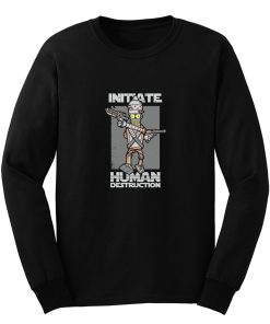 Initiate Human Destruction Long Sleeve