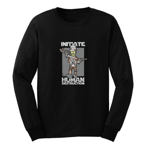 Initiate Human Destruction Long Sleeve