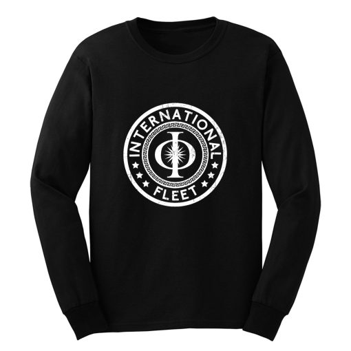 International Fleet White Long Sleeve