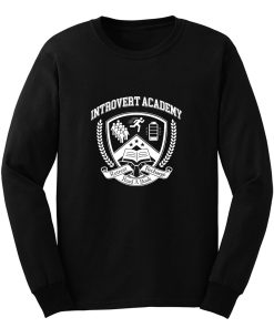 Introvert Academy Long Sleeve