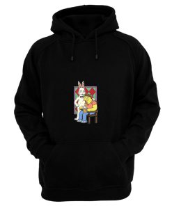 Invisible Rabbit Hoodie