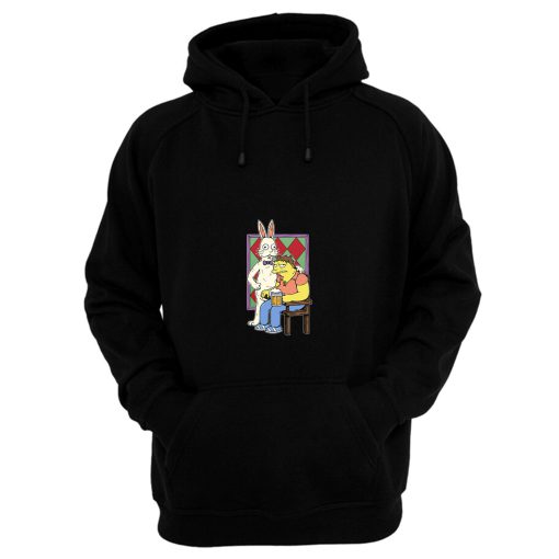 Invisible Rabbit Hoodie