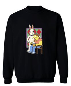 Invisible Rabbit Sweatshirt