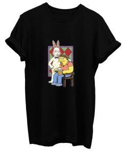 Invisible Rabbit T Shirt