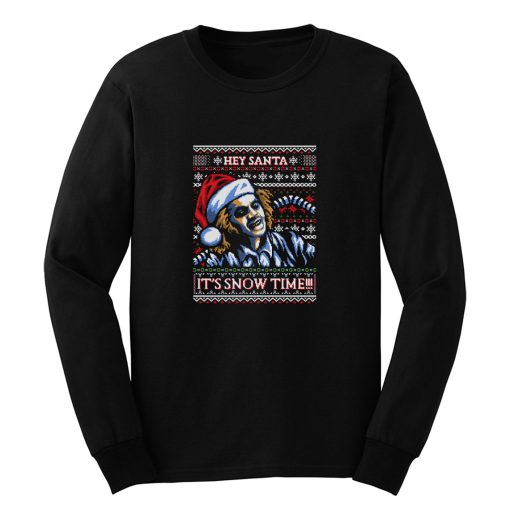 Its Snow Time Long Sleeve