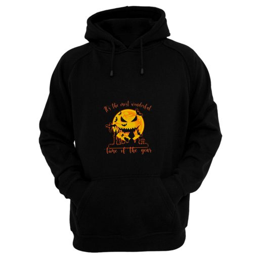 Its The Most Wonderful Time Of Year Snoopy Hoodie