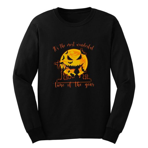 Its The Most Wonderful Time Of Year Snoopy Long Sleeve