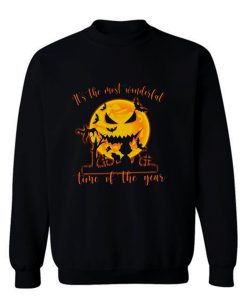 Its The Most Wonderful Time Of Year Snoopy Sweatshirt