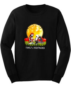 Jack Skellington And Sally Family Of Nightmares Long Sleeve