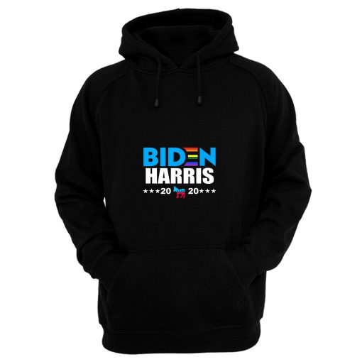 Joe Biden 2020 Biden Harris Rainbow Gay Pride Lgbt Hoodie