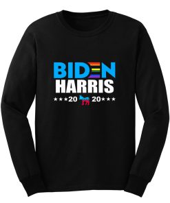 Joe Biden 2020 Biden Harris Rainbow Gay Pride Lgbt Long Sleeve