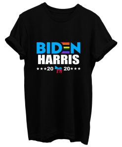 Joe Biden 2020 Biden Harris Rainbow Gay Pride Lgbt T Shirt