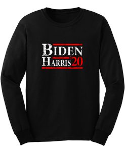 Joe Biden Kamala Harris 2020 Democratic Election Long Sleeve