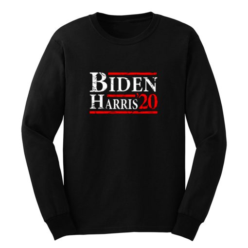 Joe Biden Kamala Harris 2020 Democratic Election Long Sleeve