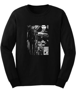 John Wick Art Long Sleeve