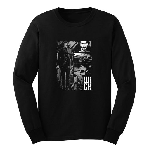 John Wick Art Long Sleeve