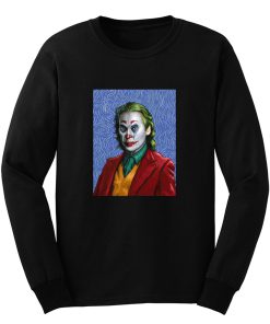 Joker Van Gogh Long Sleeve