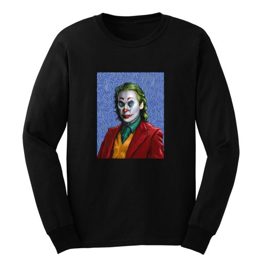 Joker Van Gogh Long Sleeve