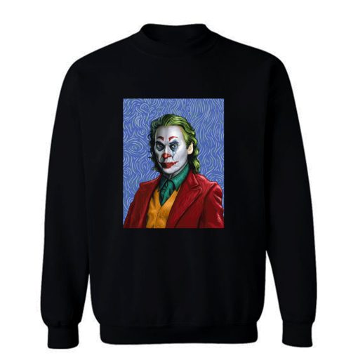 Joker Van Gogh Sweatshirt