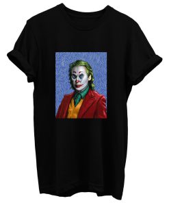 Joker Van Gogh T Shirt
