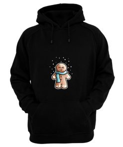 Kawaii Cute Gingerbread Person Hoodie