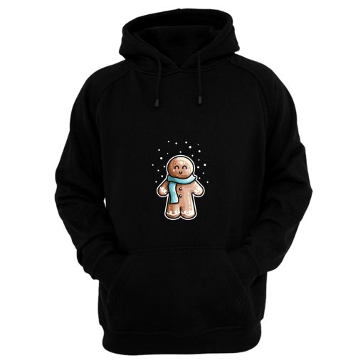 Kawaii Cute Gingerbread Person Hoodie