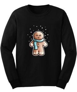 Kawaii Cute Gingerbread Person Long Sleeve