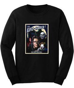 King Of Horror Long Sleeve