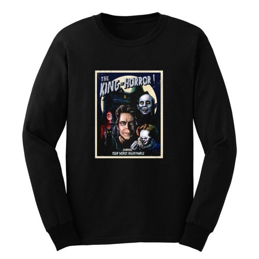 King Of Horror Long Sleeve