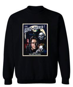 King Of Horror Sweatshirt