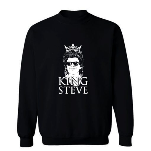 King Steve Sweatshirt