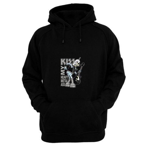 Kiss My Heavy Metal Ass Hoodie