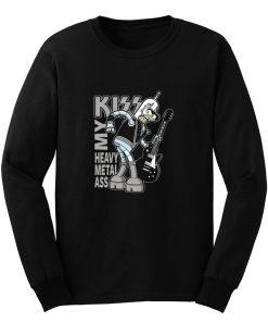 Kiss My Heavy Metal Ass Long Sleeve