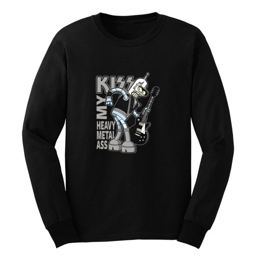 Kiss My Heavy Metal Ass Long Sleeve