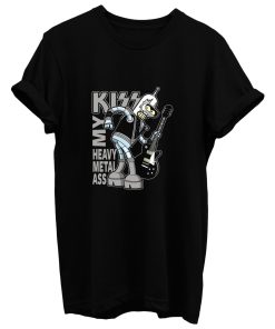 Kiss My Heavy Metal Ass T Shirt