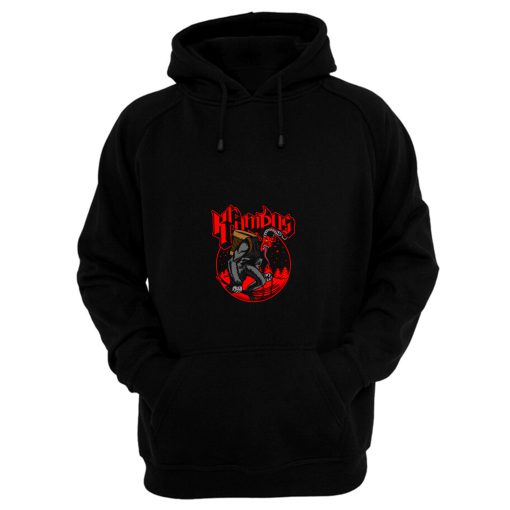 Krampus Metal Hoodie