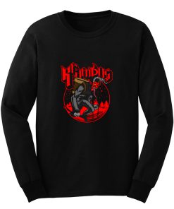 Krampus Metal Long Sleeve